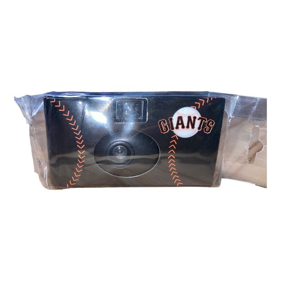 San Francisco Giants Disposable Camera Limited Edition For Macys Fathers Day - Picture 1 of 6